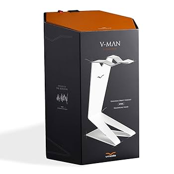 V-moda V-MAN SILVER ヘッドフォンスタンド Amazon.co.jp: V-MODA V-MAN (シルバー) ヘッドホンスタンド